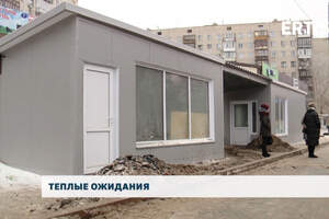 Теплые остановки Павлодара год стоят закрытыми. Видео
