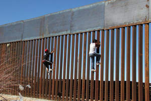 Трампу запретили строить стену на границе с Мексикой