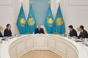 Токаев поручил обеспечить безопасность казахстанских дипломатов на Ближнем Востоке